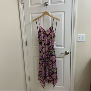 ❤️FINAL PRICE DROP❤️ NWT Jones New York 100% Silk Asymmetrical Waist Dress